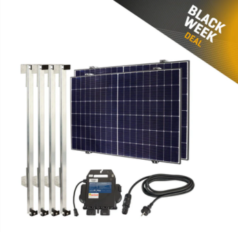 Black Deal Balkonkraftwerk