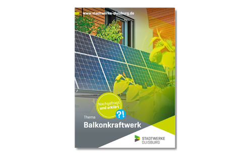 Titelseite des Balkonkraftwerk-Booklets