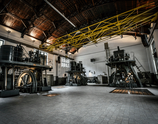Historisches Wasserwerk