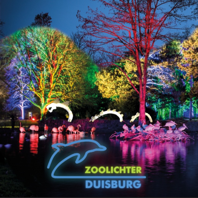 Hinweis auf die Zoolichter