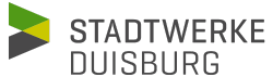 Logo der Stadtwerke Duisburg Logo der Stadtwerke Duisburg
