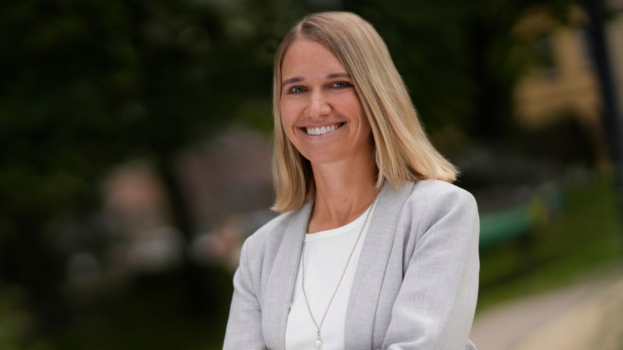 Pressesprecherin Kathrin Nass