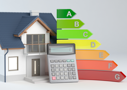 Energieeffizientes Zuhause