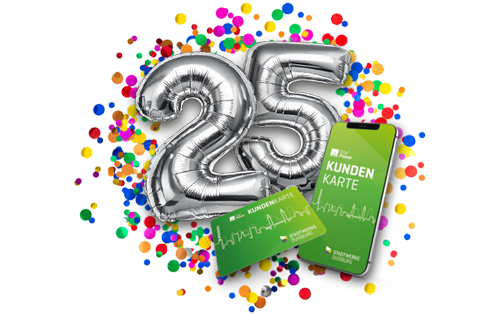 Die Kundenkarte der Stadtwerke Duisburg 