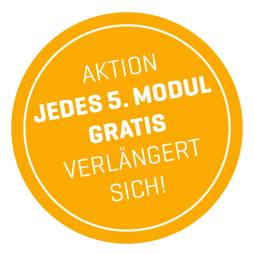 Aktionshinweis: Jedes fünfte PV-Modul geschenkt