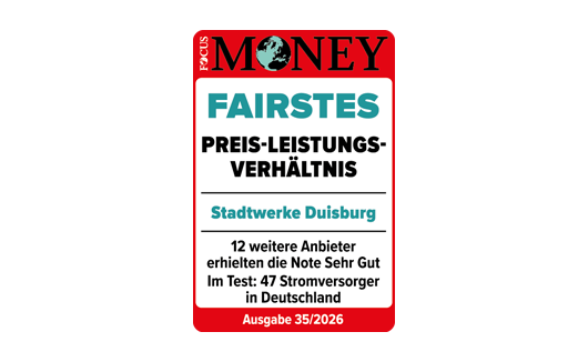 Das Focus Money-Siegel