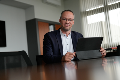 Andreas Gutschek, Vorstand Infrastruktur und Strategie